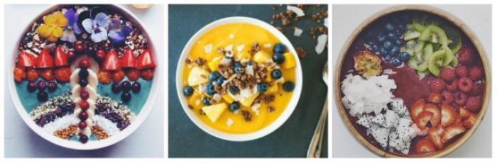 ontbijt smoothie bowl